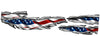 american flag tears auto decals